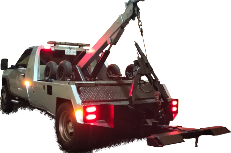 Grúa Chevrolet F350 de arrastre
